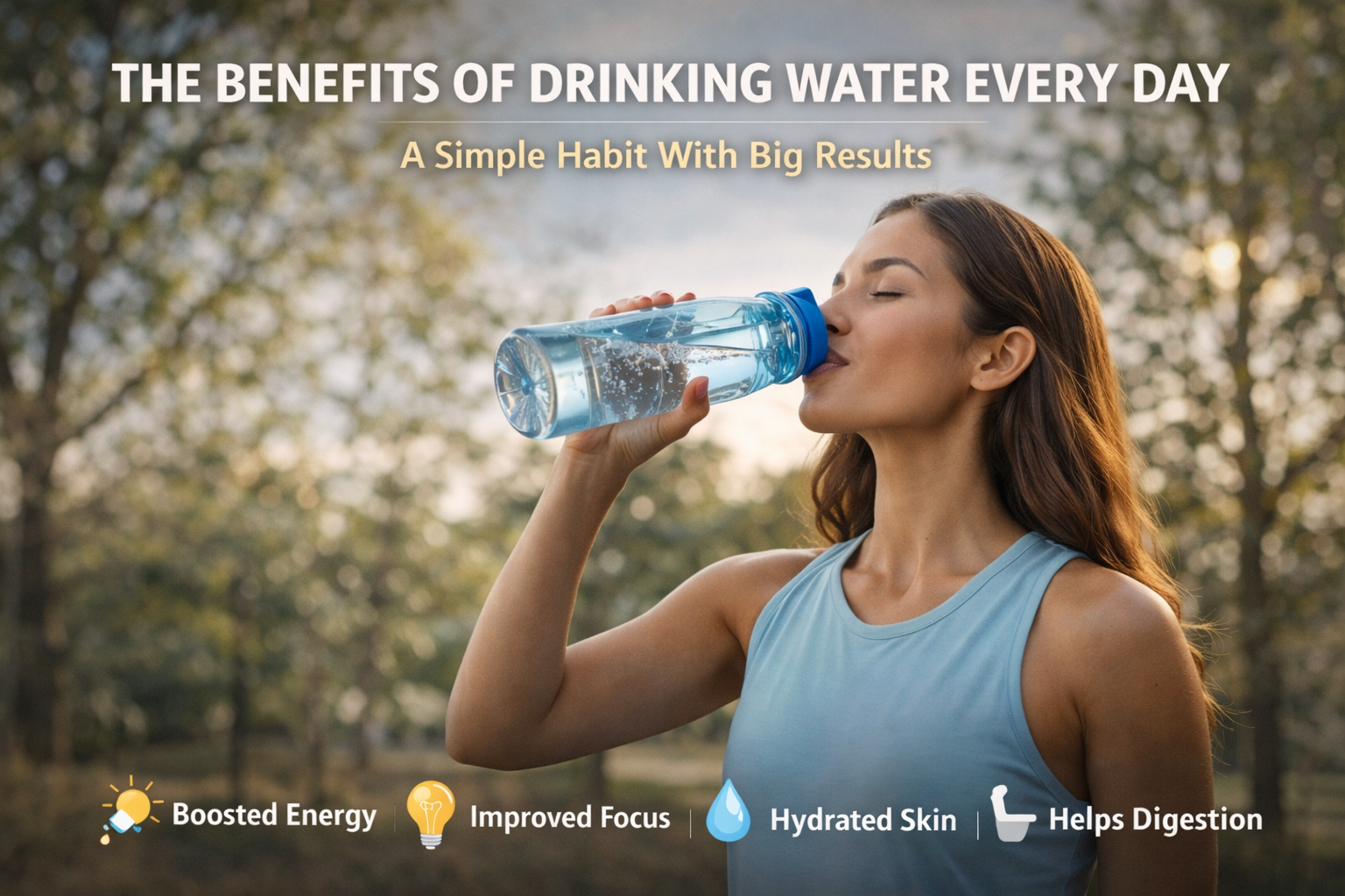 The Benefits of Drinking Water Every Day: A Simple Habit With Big Results