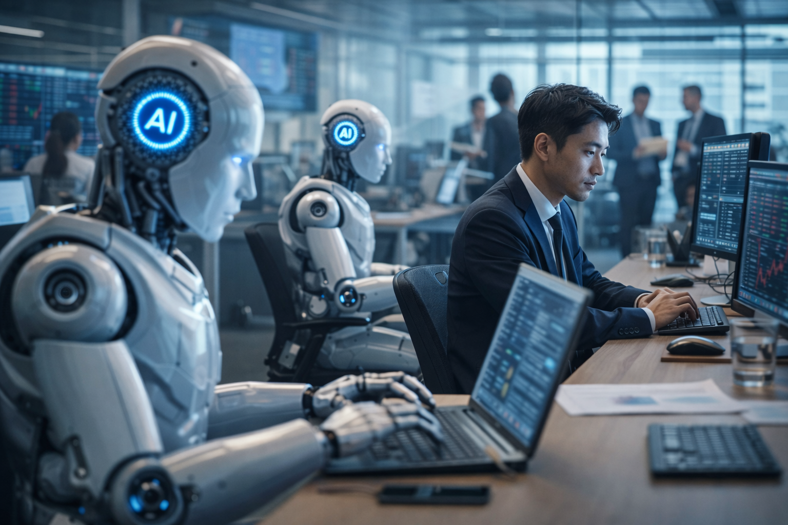 How Artificial Intelligence Is Quietly Reshaping the Global Workforce
