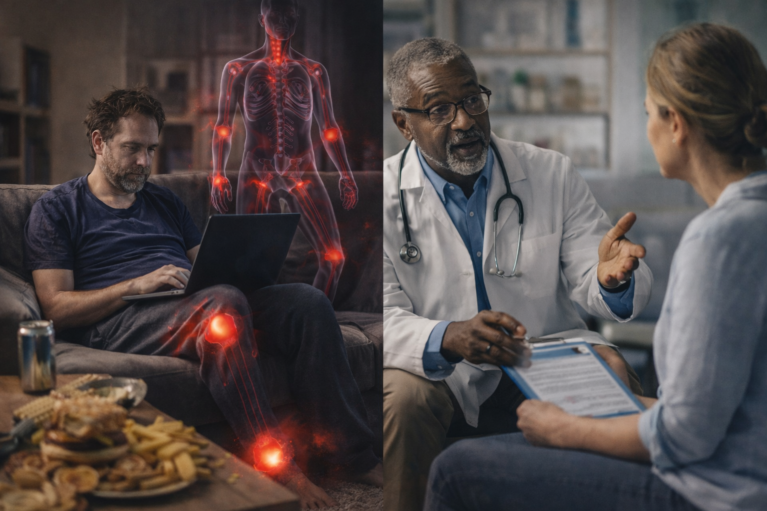 Too Much Sitting Increases Disease Risk: Here’s What Experts Explain
