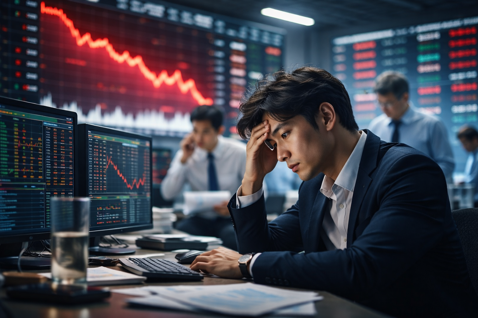 Asia Open: Growth Concerns Set to Weigh on Asian Markets After Mixed US Close
