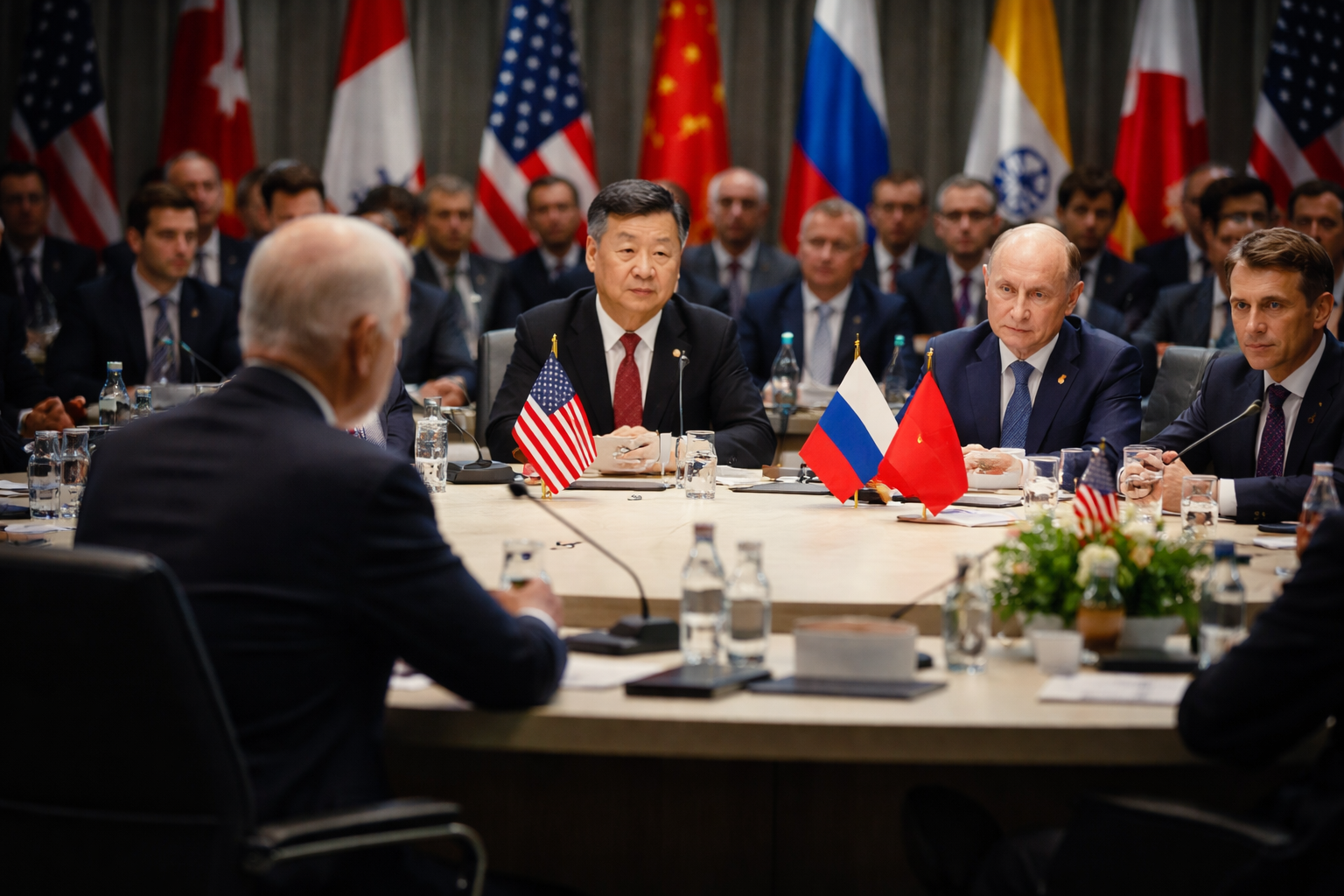 A Shifting World Order: What Changing Global Power Dynamics Mean for the Future