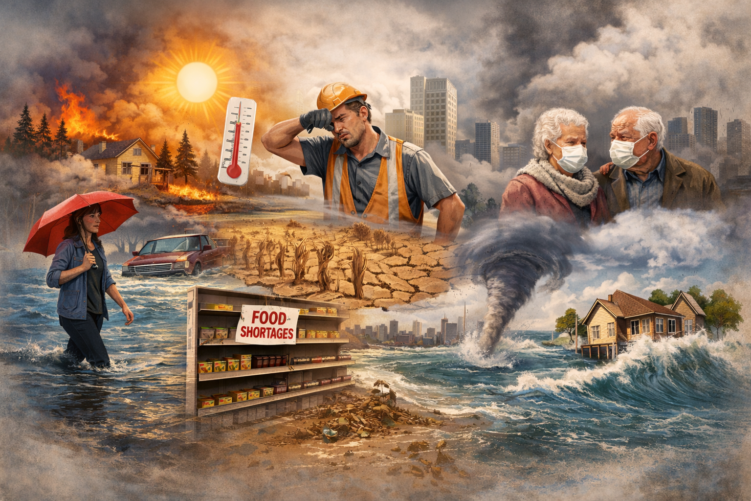 Climate Change Is Already Affecting Daily Life: What Experts Warn Is Coming Next