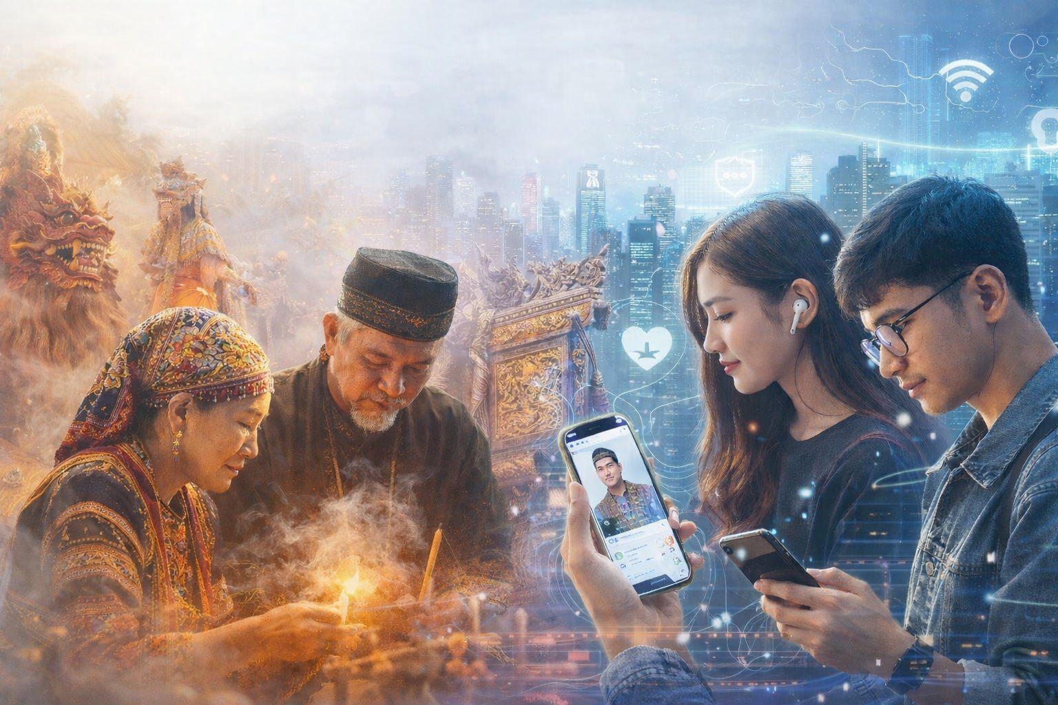 From Tradition to Trend: How Culture Survives in the Age of Technology