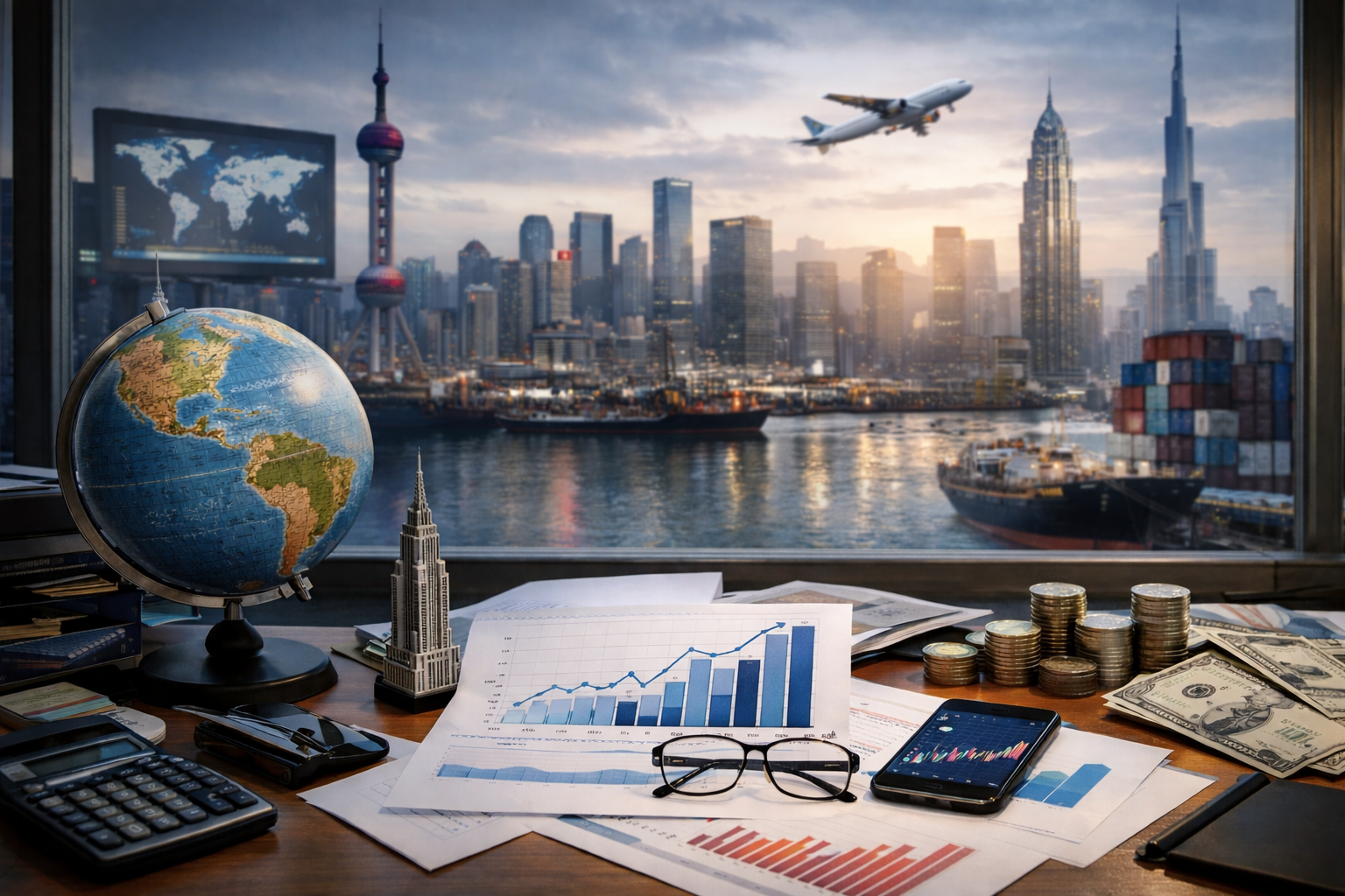 Global Economy 2026: Trends, Risks, and Growth Projections