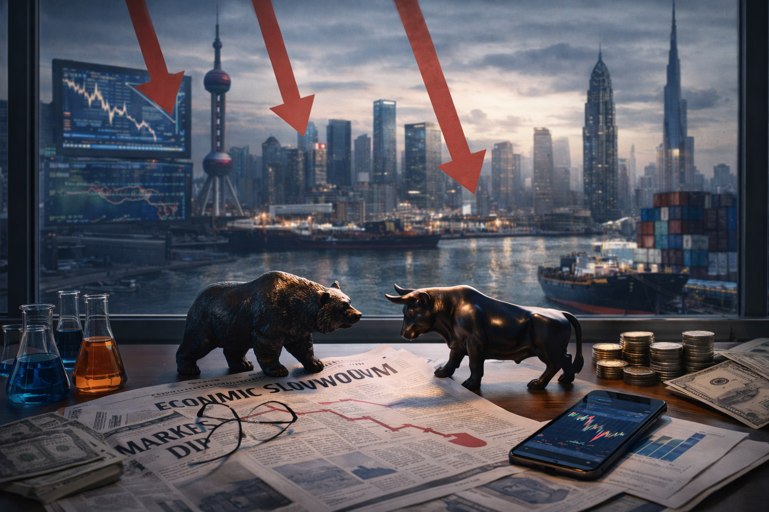 Global Markets Brace for Slower Growth as Economic Momentum Fades