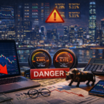 US Close: Growth Fears Weigh on Equities as Yields Stay Elevated