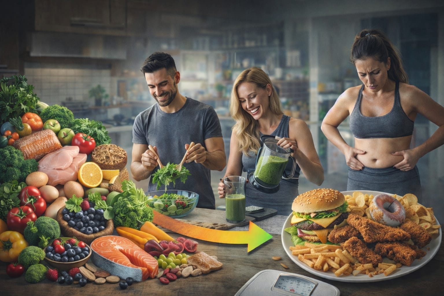 Balanced Nutrition: Why a Balanced Diet Matters More Than Strict Dieting