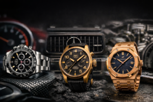 Luxury Watch Fashion Trends 2026: Rolex Cosmograph Daytona, IWC Big Pilot G63 & Audemars Piguet