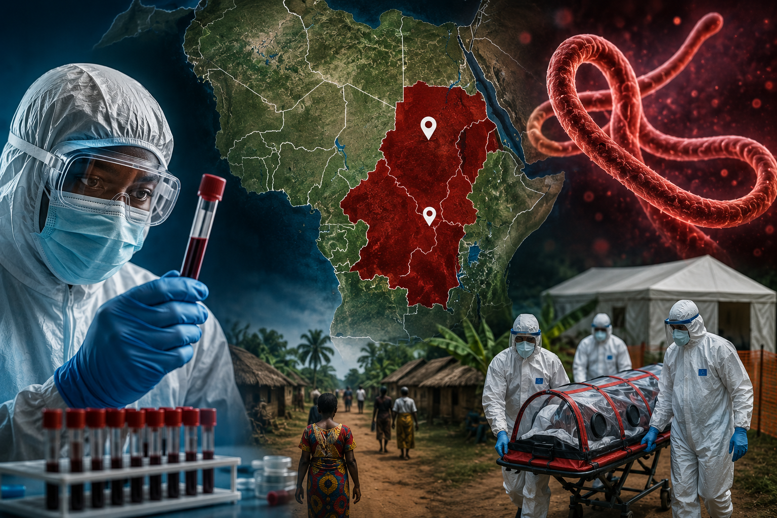 WHO Declares Ebola Outbreak in DR Congo and Uganda a Global Health Emergency
